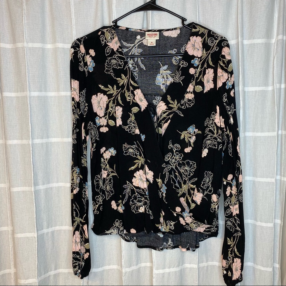 Mossimo Floral Top